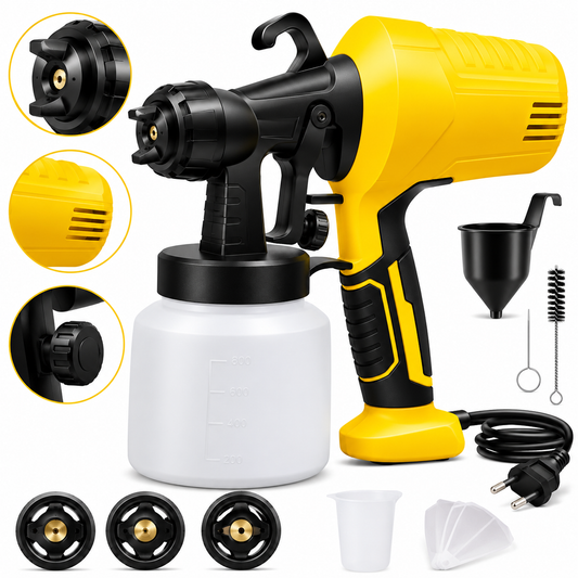 Portable Paint Sprayer – Handheld Electric Paint Gun |Habi Mart