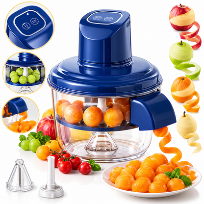 Automatic Fruit Peeler Machine – Small Electric Fruit & Vegetable Peeler