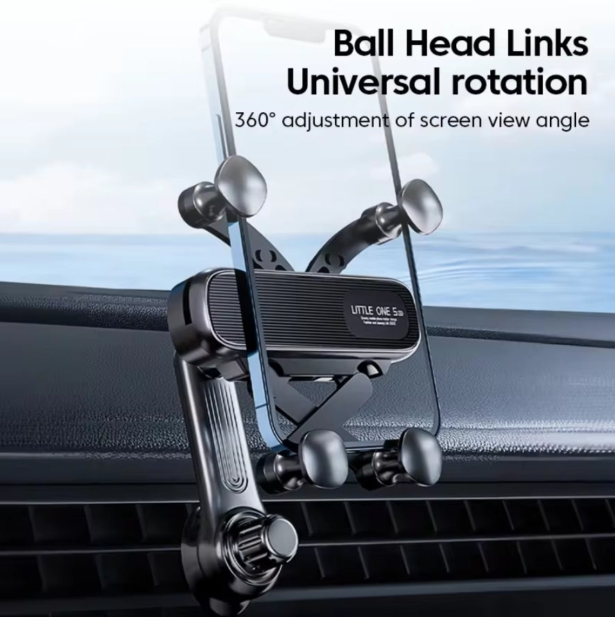 360° Rotation Gravity Car Phone Holder