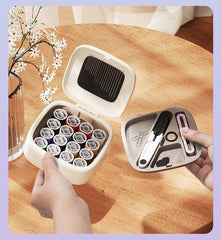 Small Magnetic Sewing Box Sewing Kit