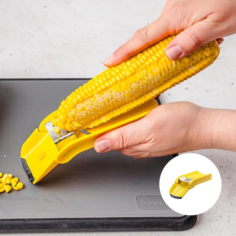 Fast Corn Cob Separator