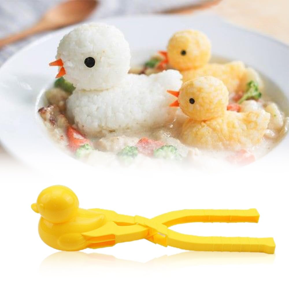 Assorted Cute Rice Molds ( PACK OF 2)