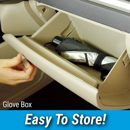 Car Windshield Sun Shade – Foldable UV Protection & Heat Insulation |Habi Mart