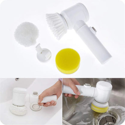 Electric Spin Cleaning Brush – Cordless Multi-Purpose Scrubber |Habi Mart