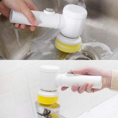 Electric Spin Cleaning Brush – Cordless Multi-Purpose Scrubber |Habi Mart