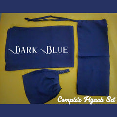 Complete Hijab 3 PCS  Set