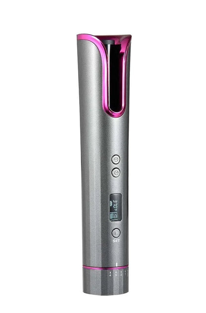 Automatic Cordless Hair Curler – Portable Wireless Curling Wand |Habi Mart