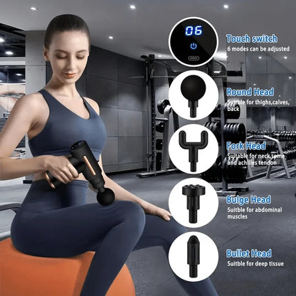 Mini Deep Tissue Massage Gun –  Muscle Massager |Habi Mart