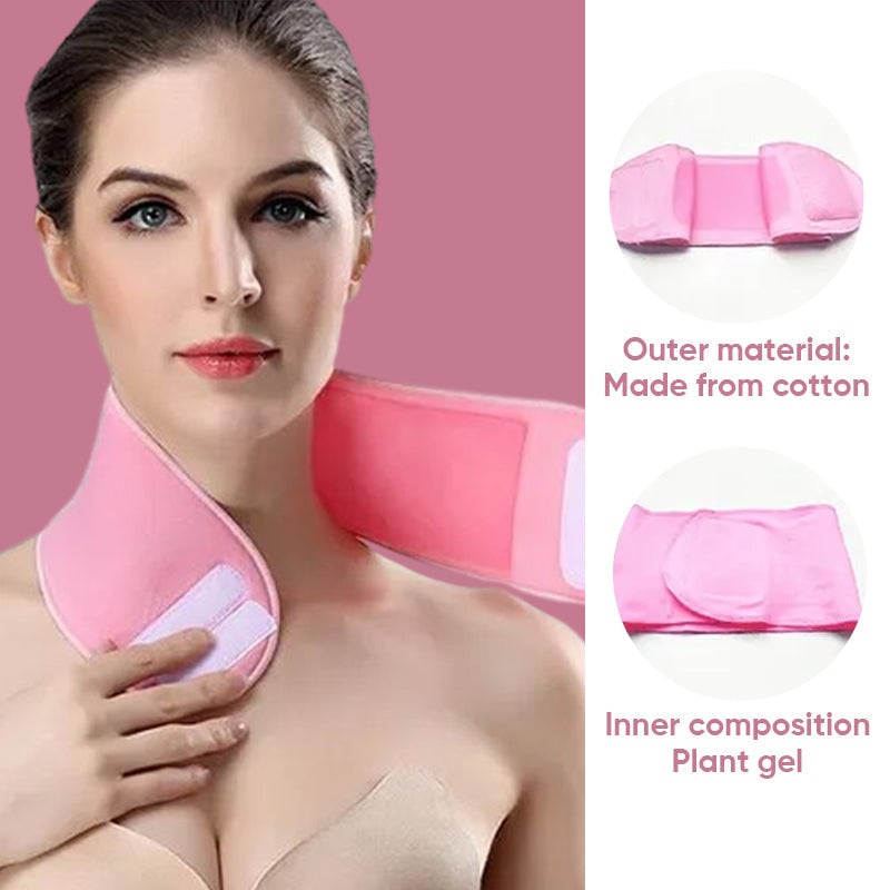 Reusable Gel Anti-Neck Wrinkles Wrap