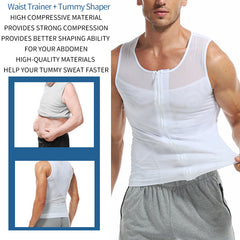 Men Compression Slimming Body Shaper