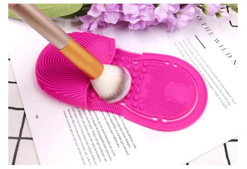 Brush Cleaning Pad