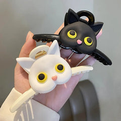 New Cute Cat Hair Clips