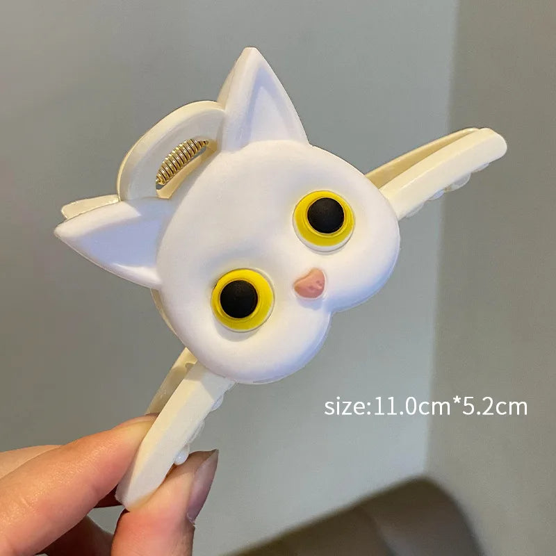 New Cute Cat Hair Clips