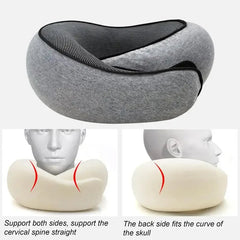 Travel Portable Memory Foam Neck Pillow