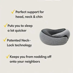 Travel Portable Memory Foam Neck Pillow