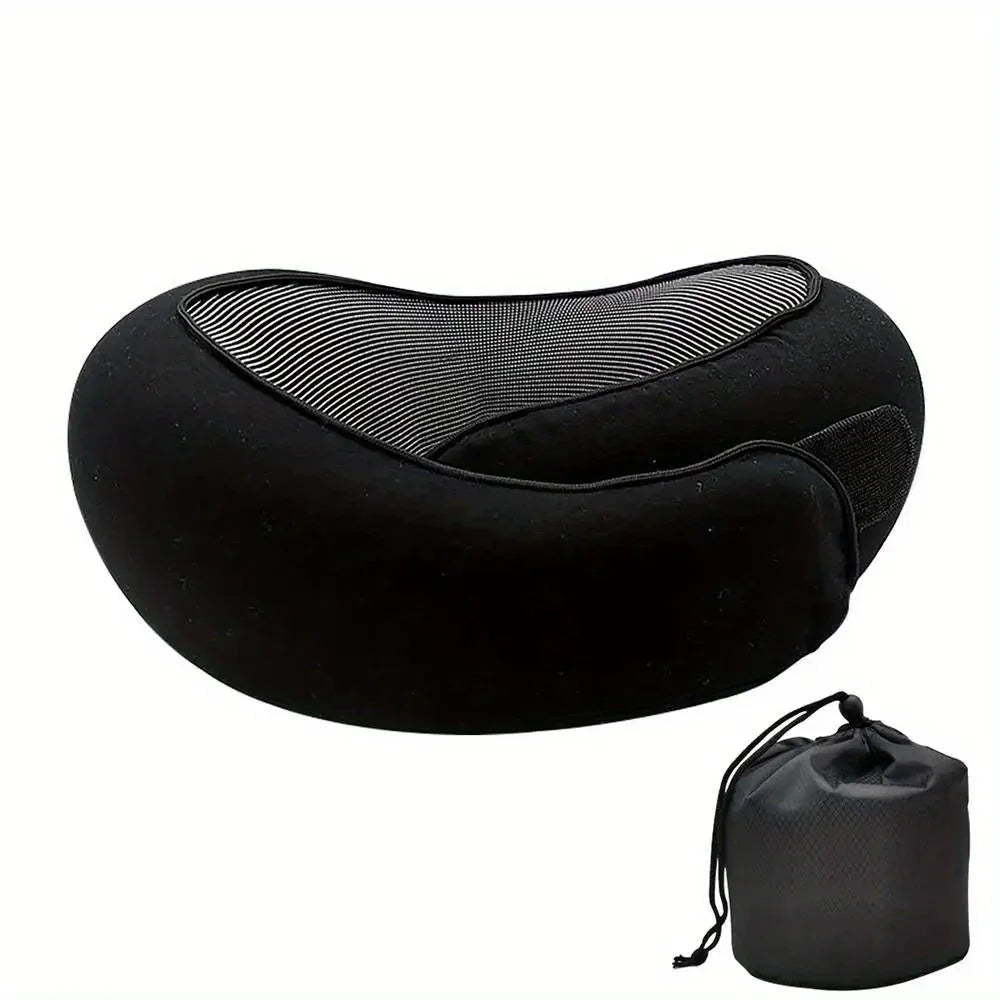 Travel Portable Memory Foam Neck Pillow