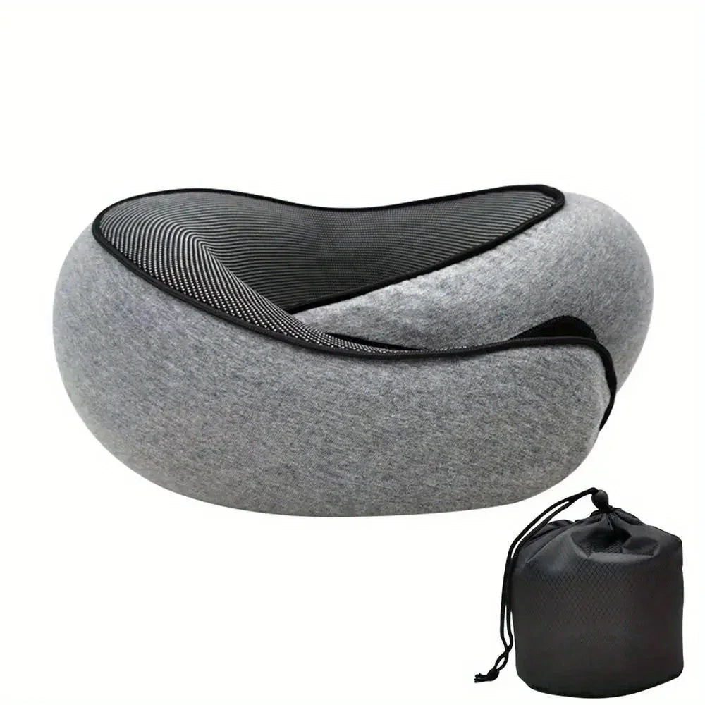 Travel Portable Memory Foam Neck Pillow