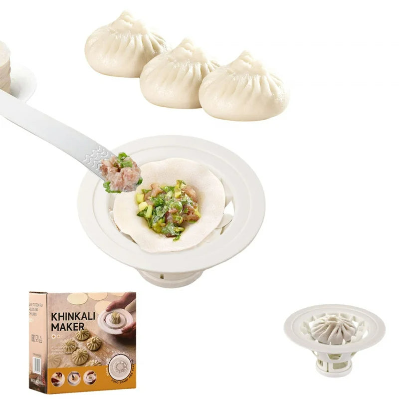 Flower Shaped Bun & Dumpling Machine