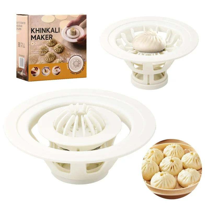 Flower Shaped Bun & Dumpling Machine