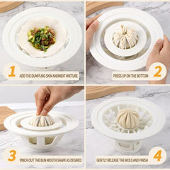 Flower Shaped Bun & Dumpling Machine