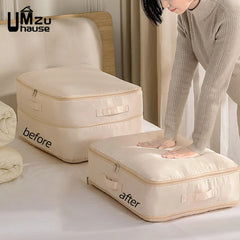 Ultra Space Saving Self Compression Organizer