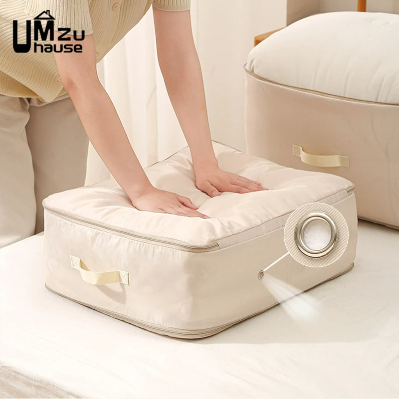 Ultra Space Saving Self Compression Organizer