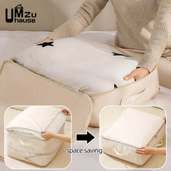 Ultra Space Saving Self Compression Organizer