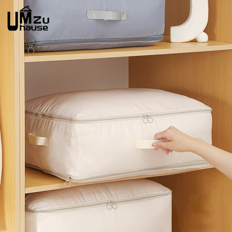 Ultra Space Saving Self Compression Organizer