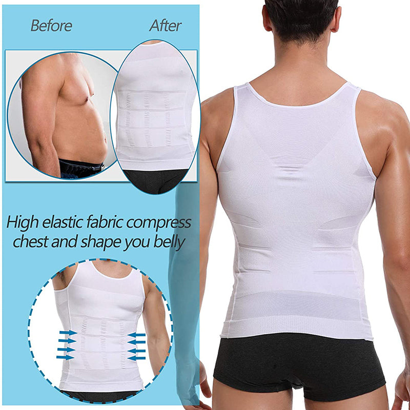 Slimming Men Body Shaper 🏋️‍♂️💪