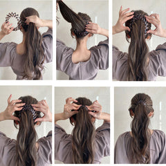 Bird nest Magic Hair Clip