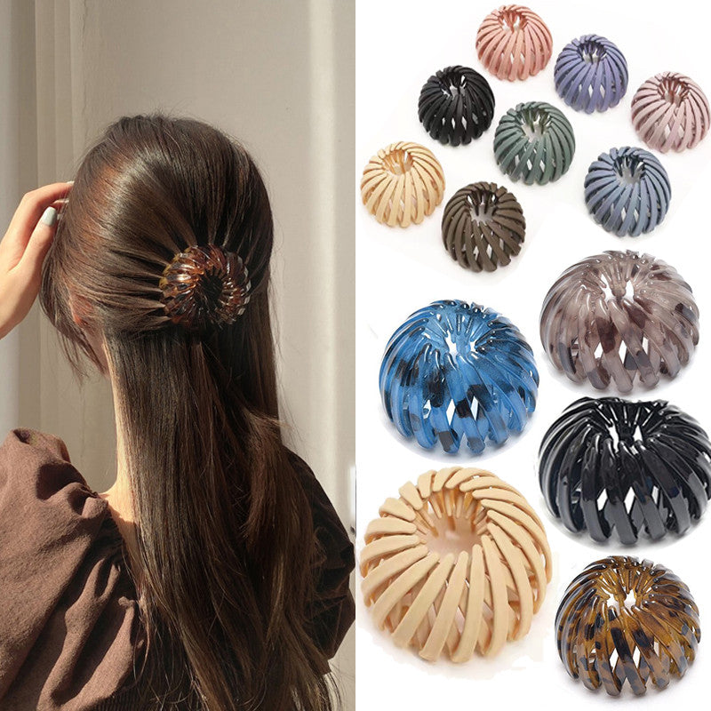 Bird nest Magic Hair Clip