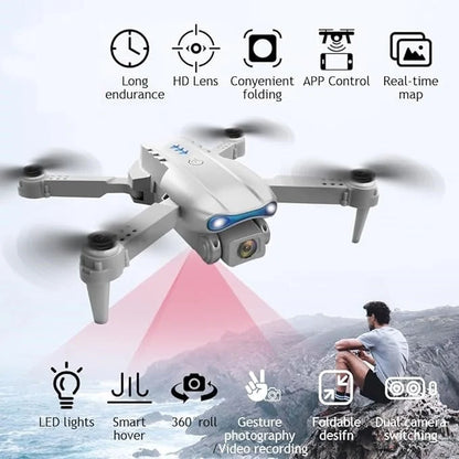 E99 Drone Camera – Foldable Mini Drone with HD Camera |Habi Mart