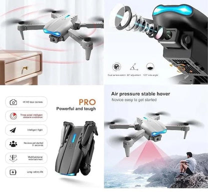 E99 Drone Camera – Foldable Mini Drone with HD Camera |Habi Mart