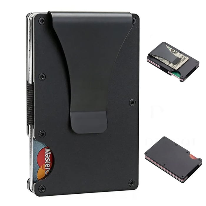 RFID Anti-theft Card Clip