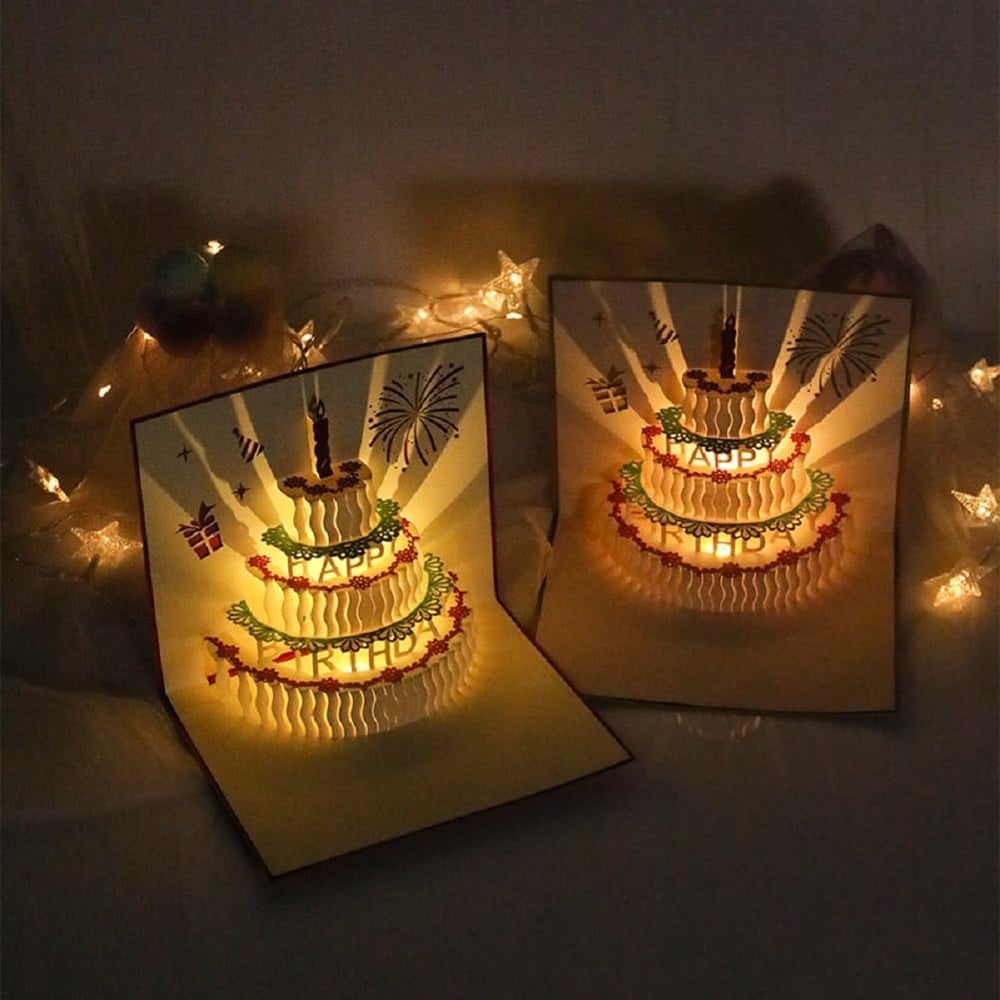 Pop up Happy Birthday Card