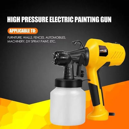 Portable Paint Sprayer – Handheld Electric Paint Gun |Habi Mart
