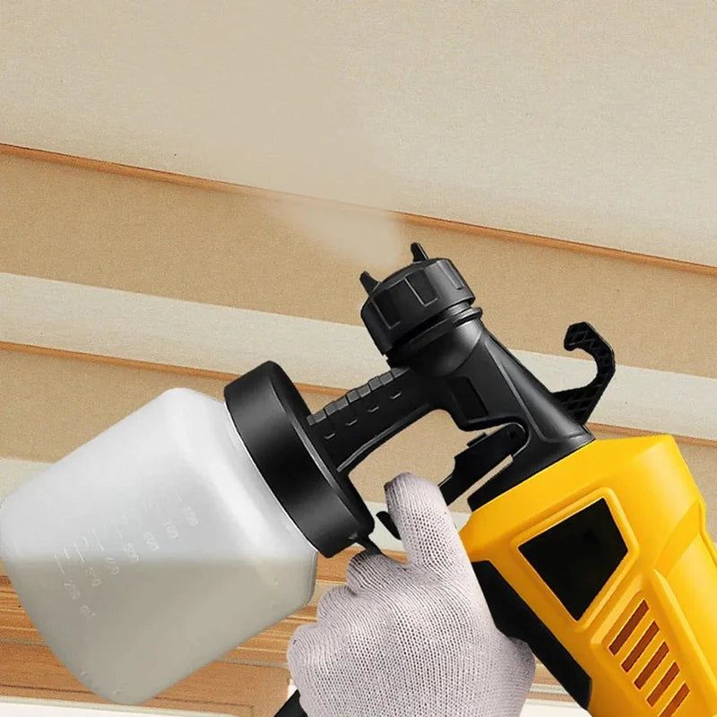 Portable Paint Sprayer – Handheld Electric Paint Gun |Habi Mart