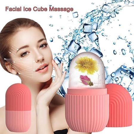 ❄️ Ice Facial Roller – Cooling Beauty Tool |Habi Mart