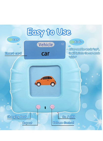 Flash Cards for Kids – Educational Learning Cards for Toddlers & Preschool Children  |Habi Mart