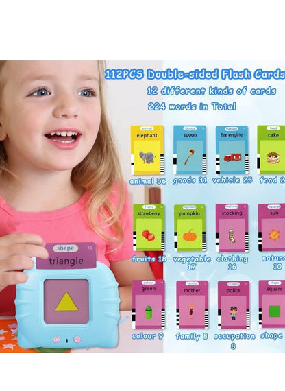 Flash Cards for Kids – Educational Learning Cards for Toddlers & Preschool Children  |Habi Mart