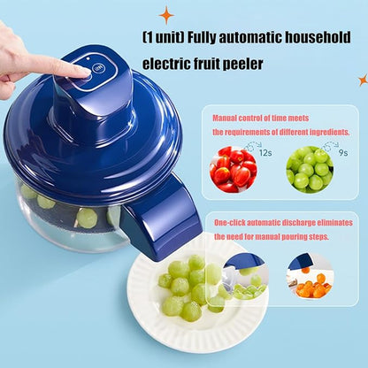 Automatic Fruit Peeler Machine – Small Electric Fruit & Vegetable Peeler
