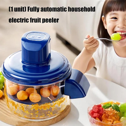 Automatic Fruit Peeler Machine – Small Electric Fruit & Vegetable Peeler