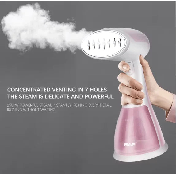 Handheld Garment Steamer – Portable Clothes Ironing & Wrinkle Remover for Home & Travel |Habi Mart