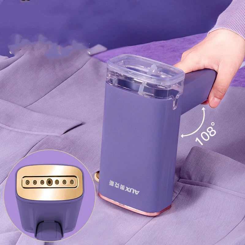 Handheld Hanging Ironing Machine – Portable Clothes Steamer |Habi Mart