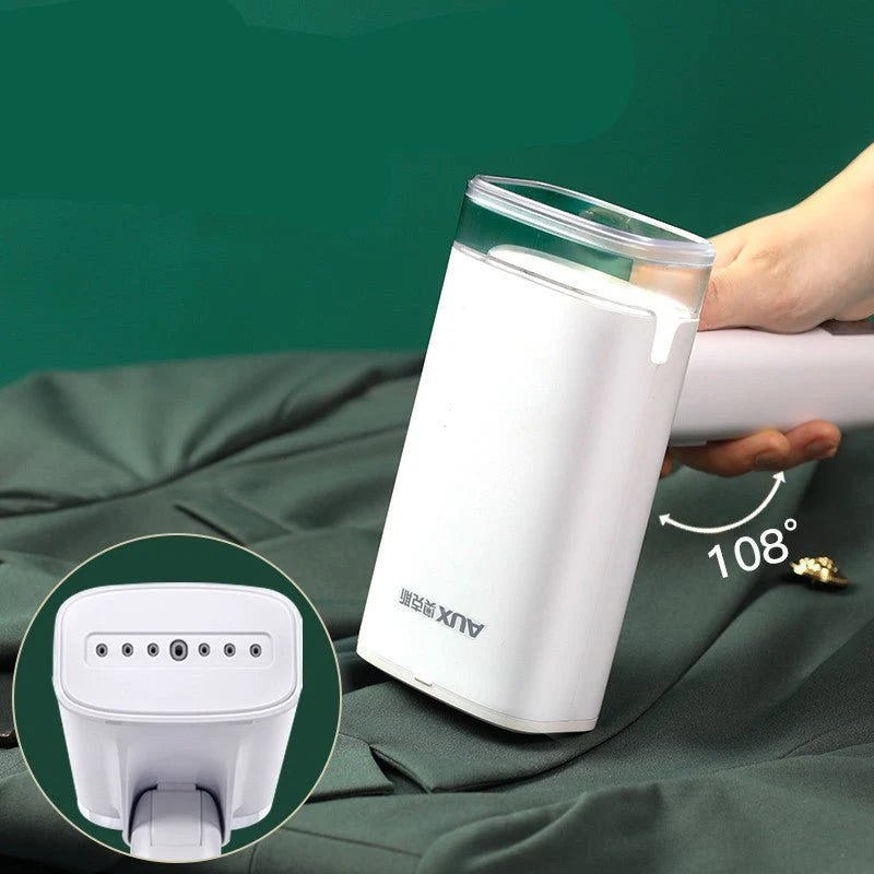 Handheld Hanging Ironing Machine – Portable Clothes Steamer |Habi Mart