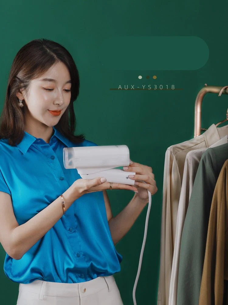 Handheld Hanging Ironing Machine – Portable Clothes Steamer |Habi Mart