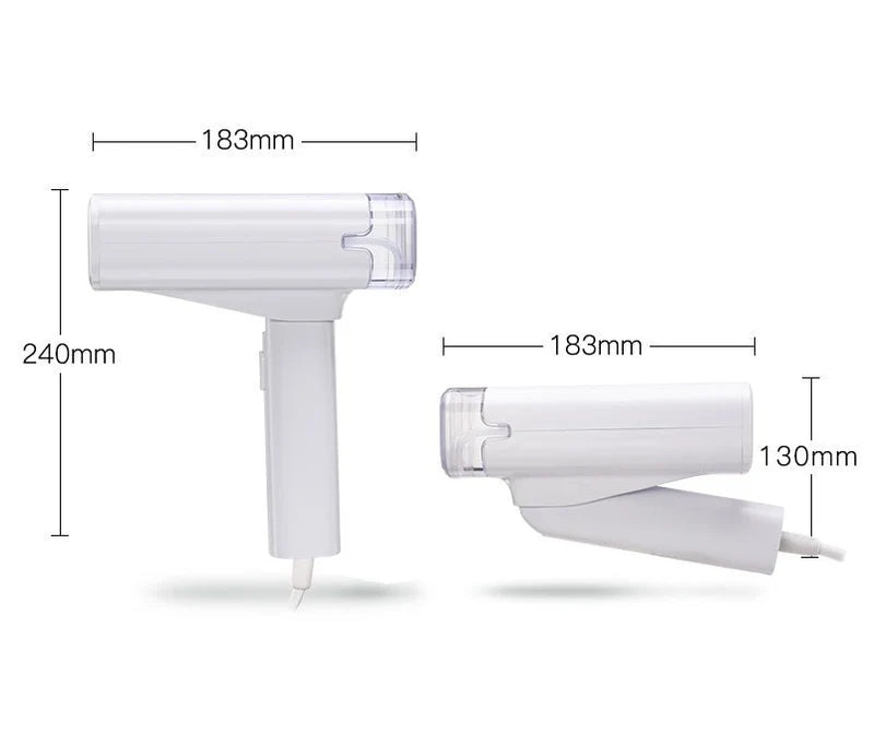 Handheld Hanging Ironing Machine – Portable Clothes Steamer |Habi Mart