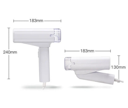Handheld Hanging Ironing Machine – Portable Clothes Steamer |Habi Mart