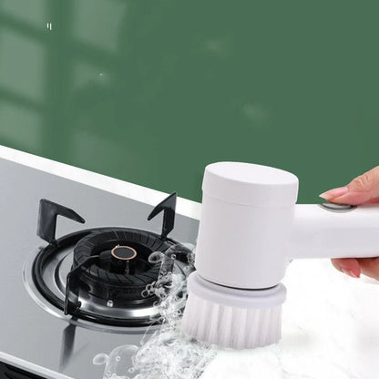 Electric Spin Cleaning Brush – Cordless Multi-Purpose Scrubber |Habi Mart