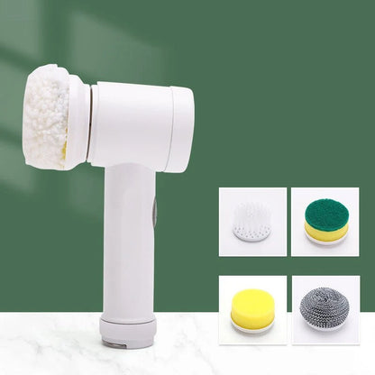 Electric Spin Cleaning Brush – Cordless Multi-Purpose Scrubber |Habi Mart